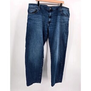 Mavi Matt Relaxed Straight Leg Jeans Dark Wash Men's 44x32 Gorpcore Dad